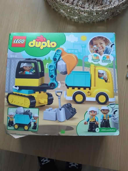 Photo of free Duplo truck & excavator Lego set (Rathfarnham) #2