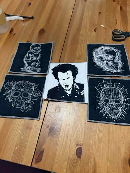 Photo of free Embroidered squares (Whitton TW3) #3