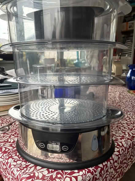 Photo of free Electric steamer and recipe book (Bethesda LL57) #2