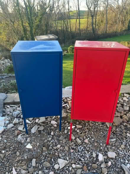Photo of free 2 x metal storage units (Kendal) #2