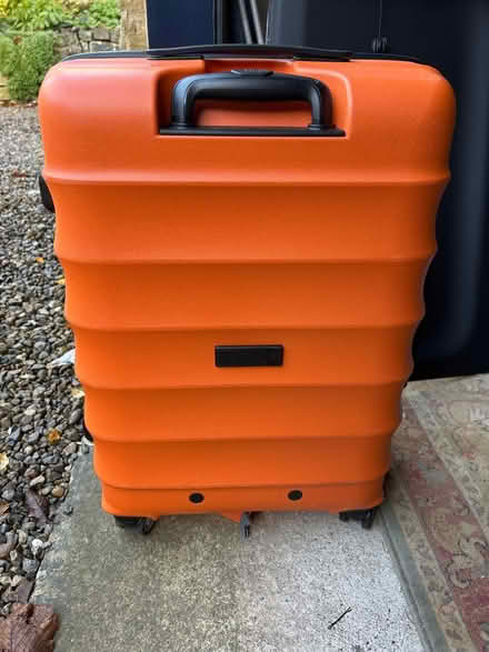 Photo of free Suitcase (Oswaldkirk YO62) #1