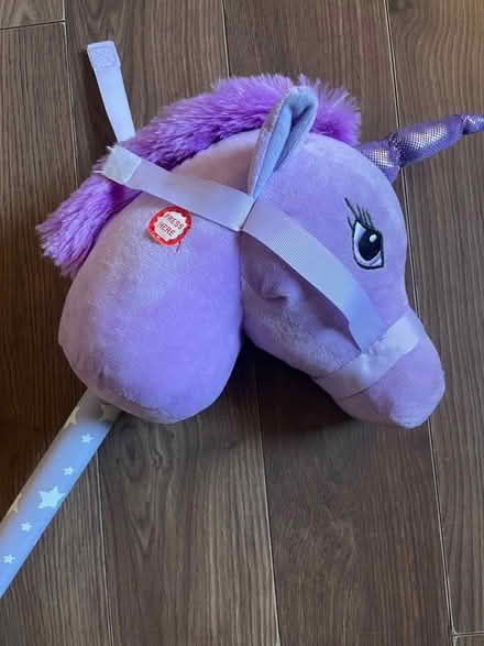 Photo of free Hobby horse Unicorn (Leytonstone E11) #2