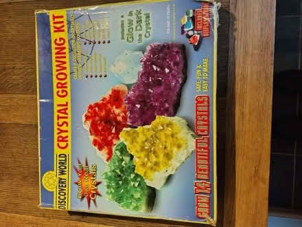 Photo of free crystal growing kit (Lakenham NR1) #4