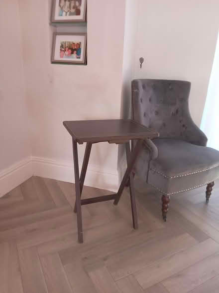 Photo of free Folding side table (Fazakerley, Liverpool.L10) #1