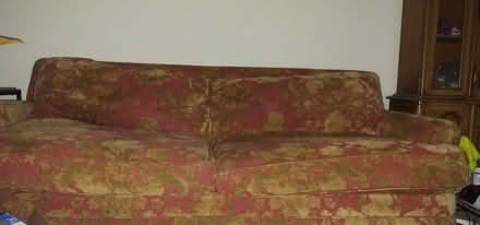 Photo of free Large Vintage Couch (lower daly city) #1