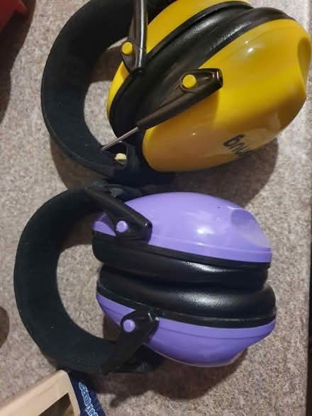 Photo of free Kids ear defenders x2 (Beckton E6) #2