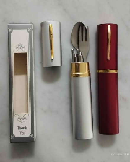 Photo of free Travel cutlery (Tpy) #1