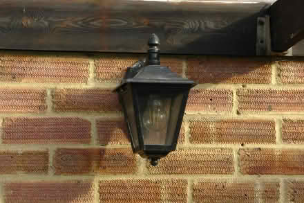Photo of free 5 Matching External wall lights (Fetcham) #1
