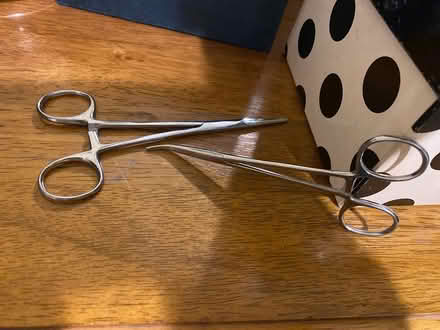 Photo of free Medical supplies (clamps) (Berkeley) #1