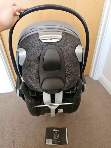 Photo of free Car seat (Cybex Cloud Z2 i-SIZE) (Gosport Town (PO12)) #3