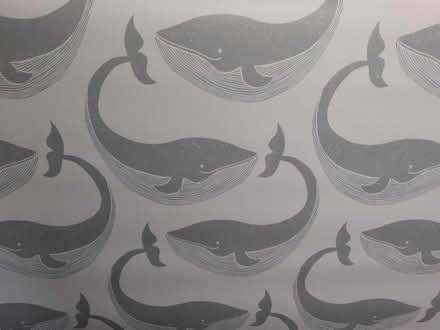 Photo of free Blackout blind with whales (EN11 - Hoddesdon) #1