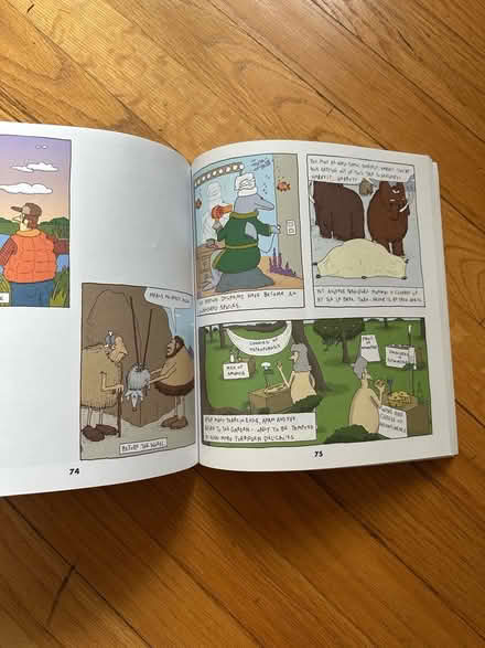 Photo of free Argyle Sweater Comic Book (Roselle, Il) #2