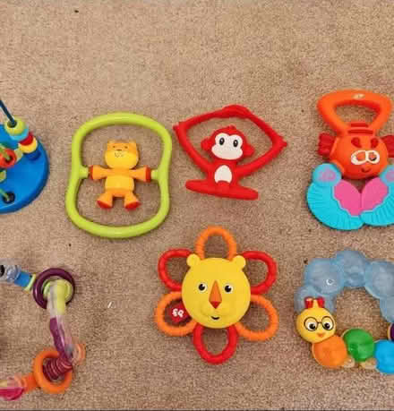 Photo of Plastic teething toys (Churchdown) #2