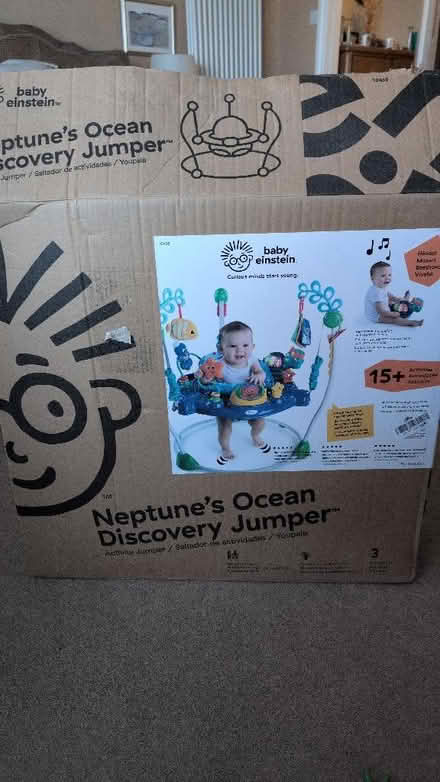 Photo of free Baby bouncer (Penrith CA11) #1