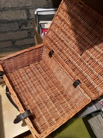 Photo of free Large wicker hamper (Worle BS22) #3