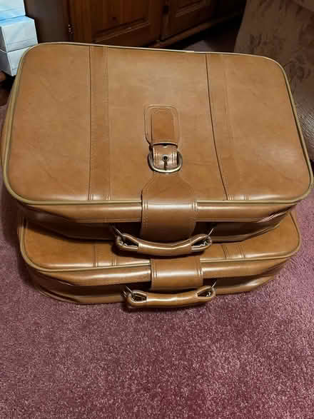 Photo of free Small suitcases (Riddlesdown CR8) #1
