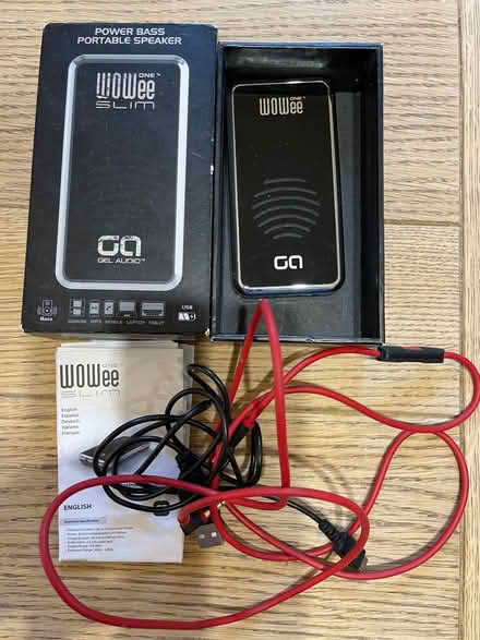 Photo of free Portable speaker (Dean EH4) #1