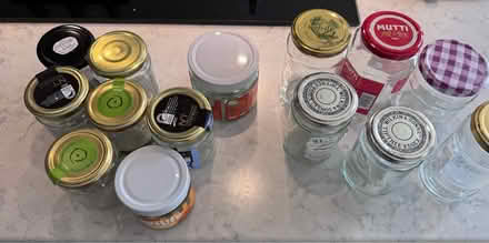Photo of free Glass jars - several sizes (Upminster Bridge RM14) #3