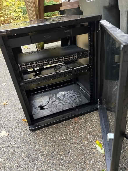 Photo of free Network cabinet (Battlepoint) #1