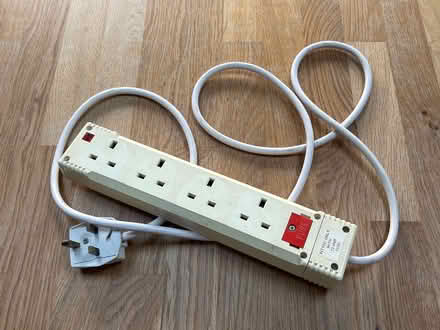 Photo of free 3x 4-Gang Mains Adaptors (Fenham) #3