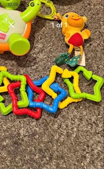 Photo of Plastic teething toys (Churchdown) #1