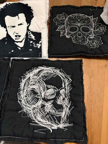 Photo of free Embroidered squares (Whitton TW3) #1