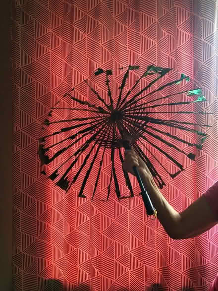 Photo of free two Chinese wood & paper sun shades (Carlington/Civic Hospital) #3