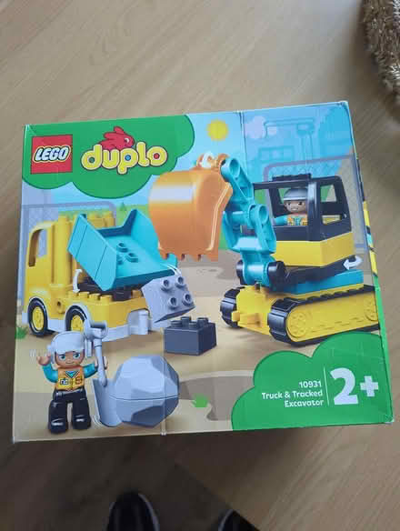 Photo of free Duplo truck & excavator Lego set (Rathfarnham) #1