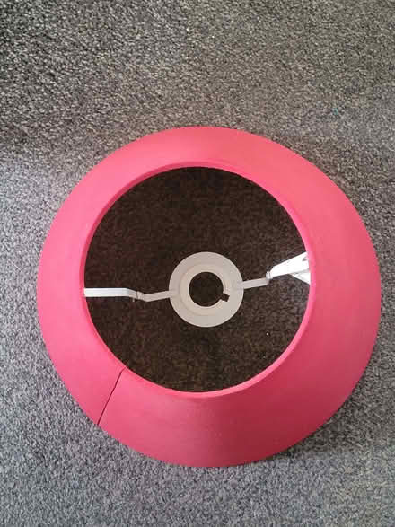 Photo of free Red lampshade (Wollaton NG9) #1