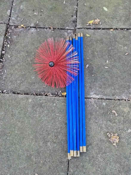 Photo of free Chimney sweeping brush (Barnard's Green WR14) #1