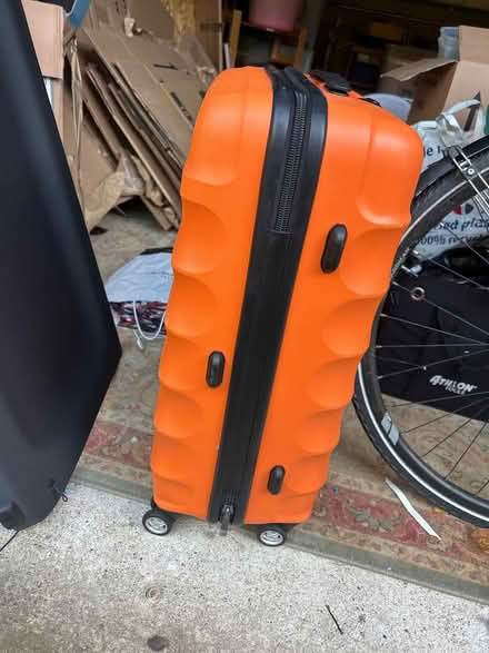 Photo of free Suitcase (Oswaldkirk YO62) #3