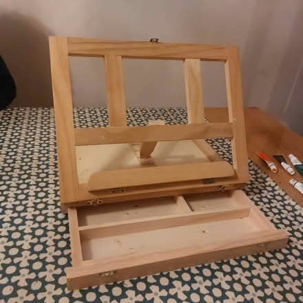 Photo of free Wooden Art Box (CT1) #1