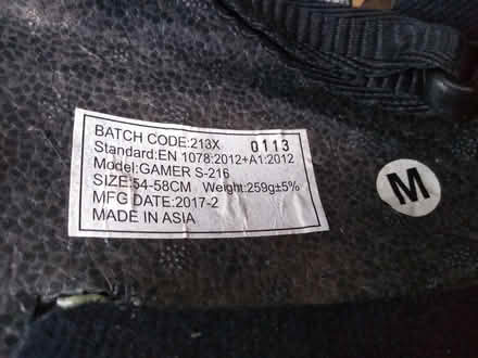 Photo of free Bike helmet - kids (Cambridge CB4) #4