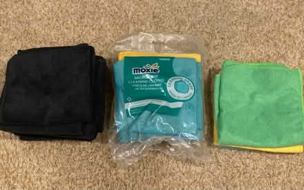 Photo of free Microfiber cleaning cloths (Norbeck and Layhill Roads) #1