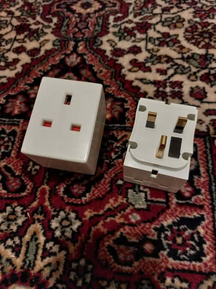 Photo of free Two 3 way plug adaptors (Humphrey's End GL6) #1