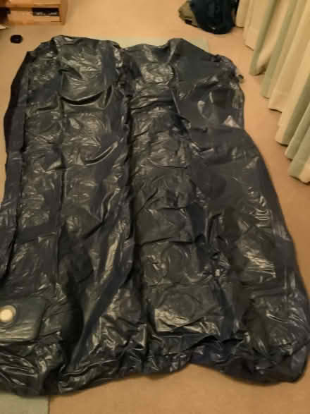 Photo of free Inflatable mattress approx 4’ x 6’ (Deanburn EH26) #1