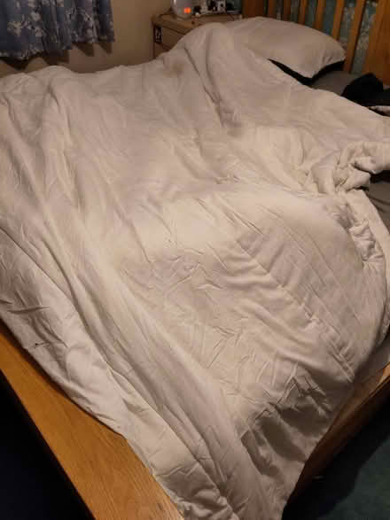 Photo of free King-size summer duvet (Hillfields BS16) #2