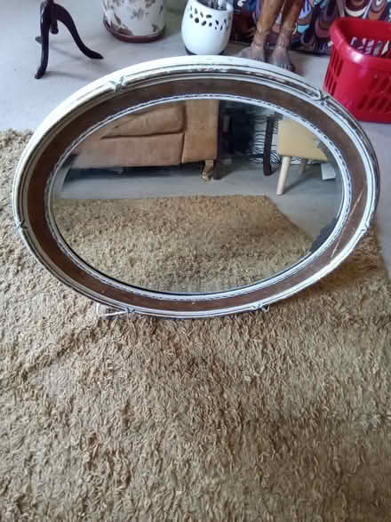 Photo of free Large oval mirror (Chapeltown LS7) #1
