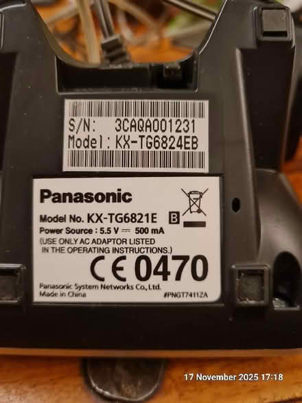 Photo of free Old non digital phones (Chatham ME5) #3