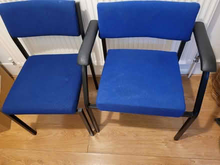 Photo of free Two Office chairs (SE25 South Norwood) #1
