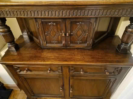 Photo of free Oak Jacobean style sideboard (Cutteslowe OX2) #3