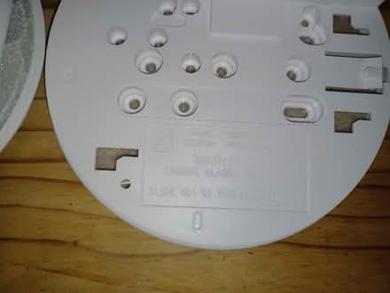 Photo of free Smoke detector baseplate x 3 (St George BS5) #2