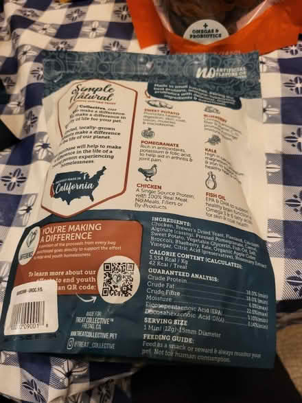 Photo of free Dog Treats (Cupertino) #3