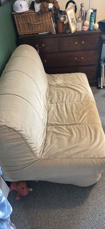 Photo of free IKEA lyksele sofa futon bed (St Pauls, Cheltenham GL50) #2
