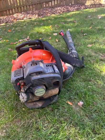 Photo of free Husqvarna leaf blower (North Raleigh) #1