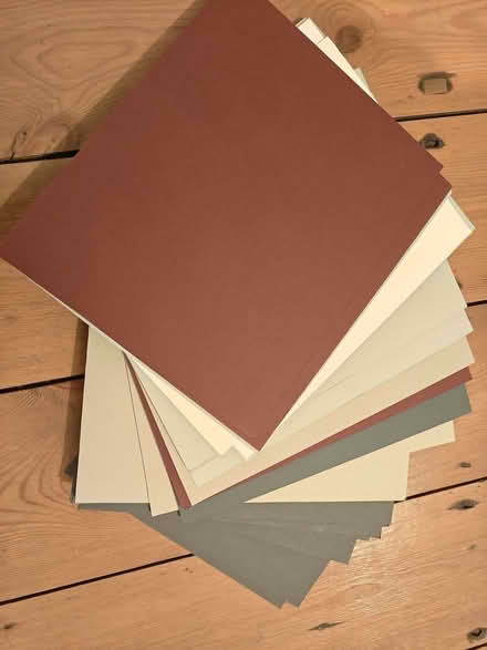 Photo of free Offcuts of mounting board (Gold St area) #1