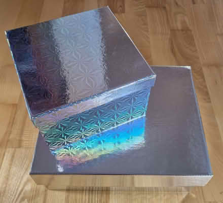 Photo of free Shiny gift boxes (Garden City OX5) #1