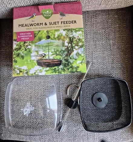 Photo of free Broken Bird Feeder (Handforth SK9) #1