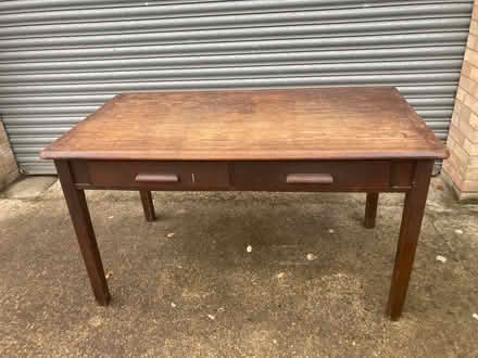 Photo of free Old wooden desk (IP1) #1