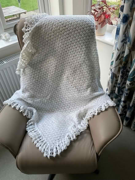 Photo of free Crochet shawl (Hutton Mount CM13) #1